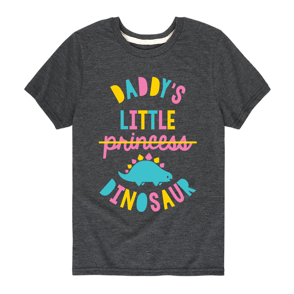Daddy's Little Dinosaur - Youth & Toddler Short Sleeve T-Shirt