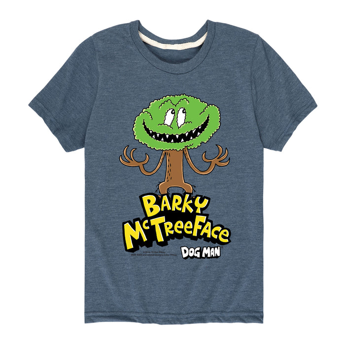 Barky McTreeface - Youth & Toddler Short Sleeve T-Shirt
