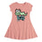 Good Golly Miss Molly - Youth & Toddler Girls Fit and Flare Dress