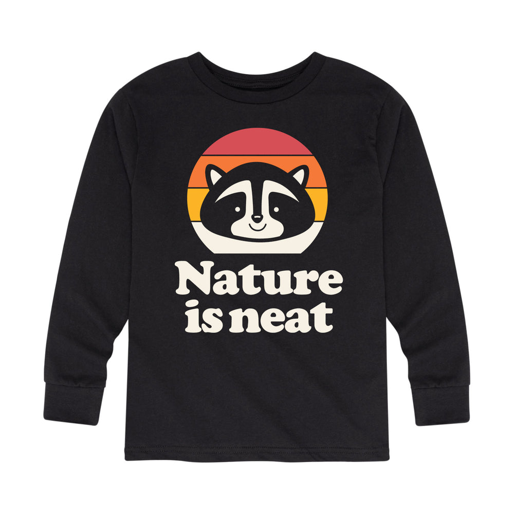 Nature is Neat - Youth & Toddler Long Sleeve T-Shirt