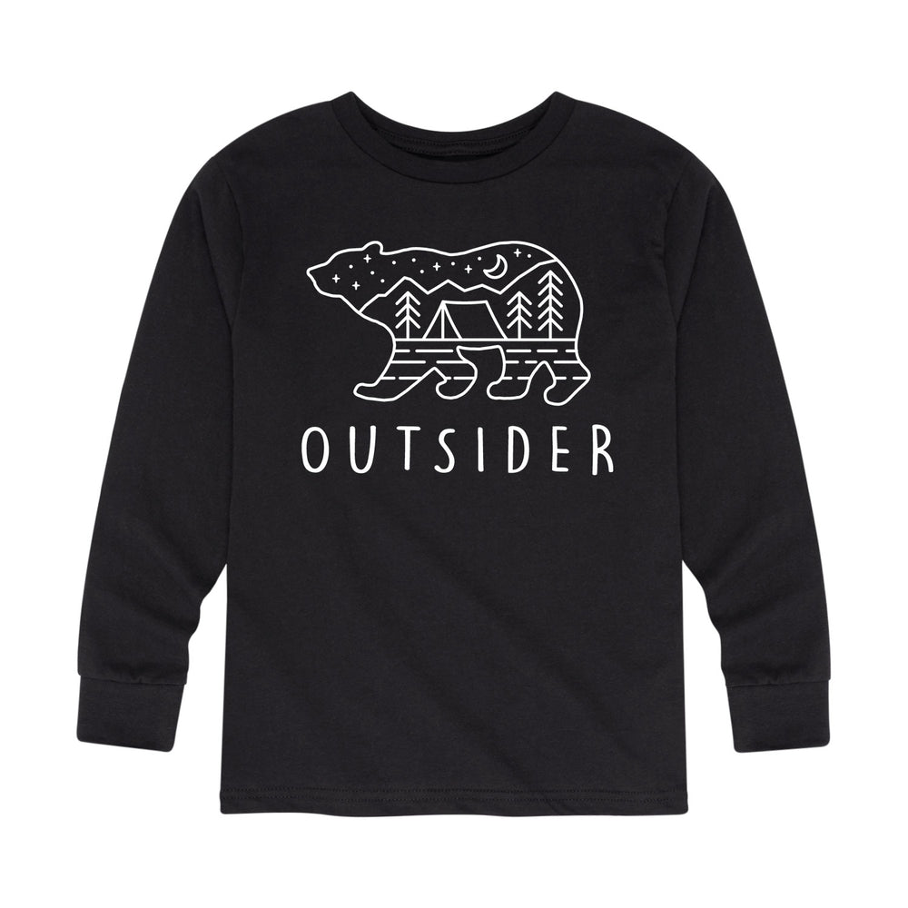 Outsider - Youth & Toddler Long Sleeve T-Shirt