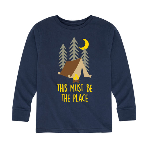 This Must Be The Place - Youth & Toddler Long Sleeve T-Shirt