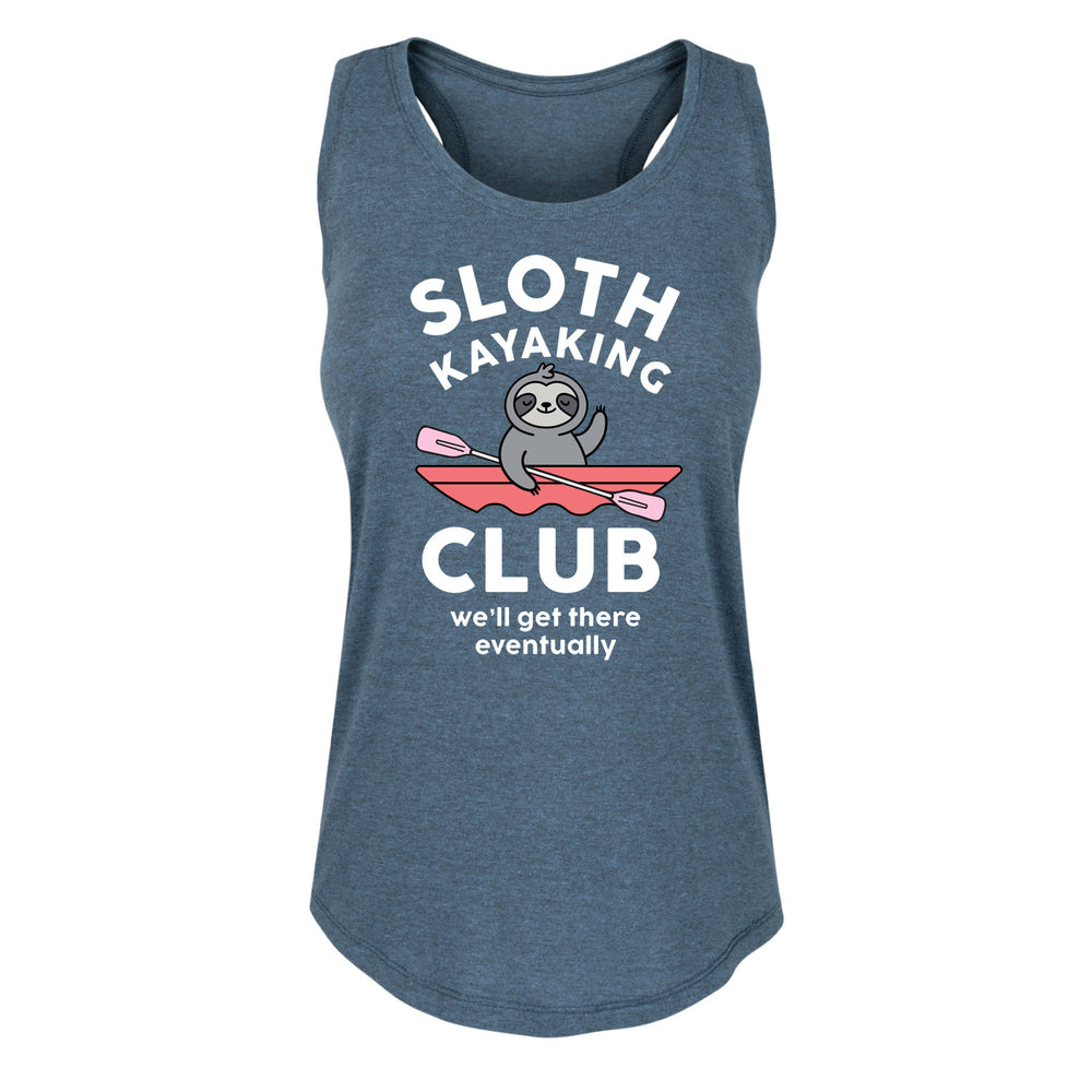 Sloth Kayaking Club - Women's Racerback Tank