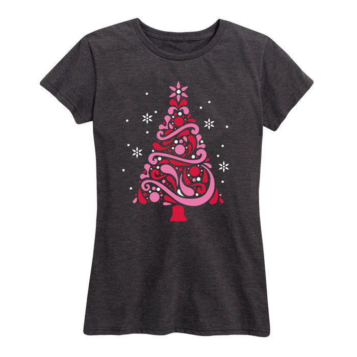 Mod Christmas Tree - Women's Short Sleeve T-Shirt