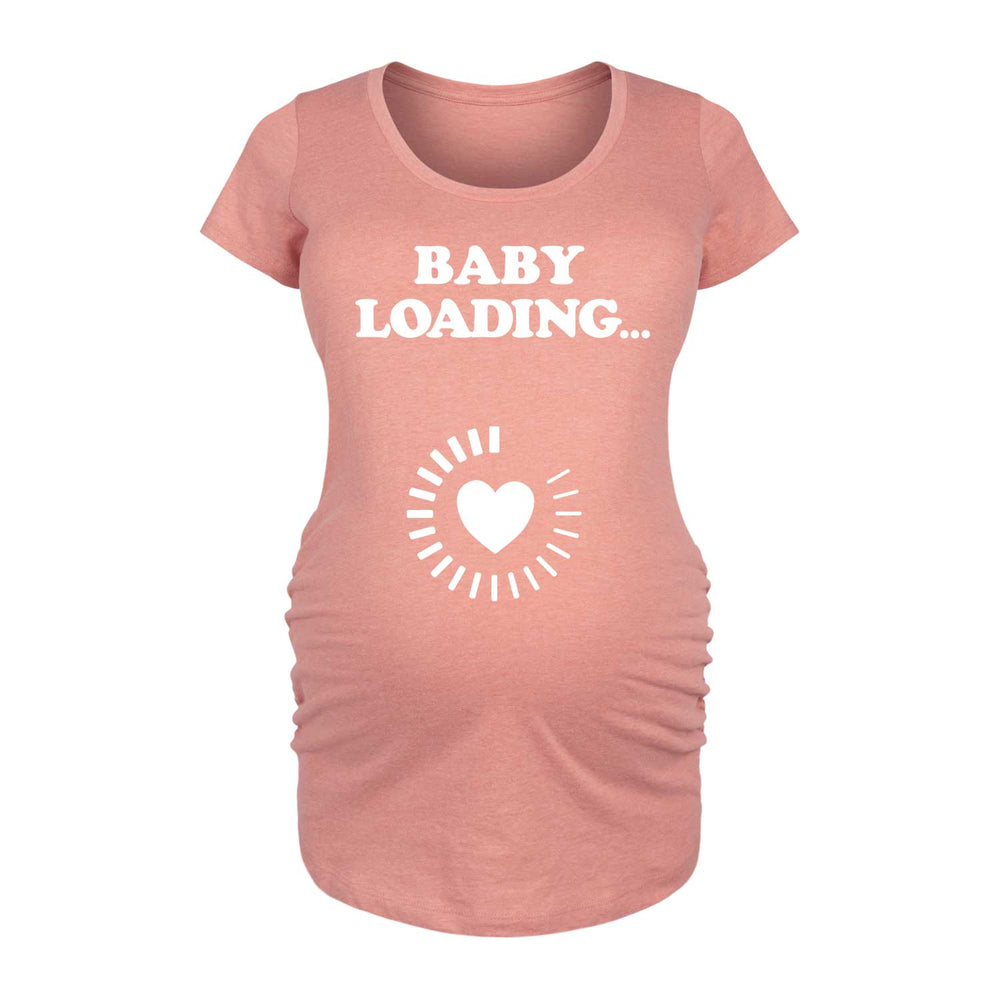 Baby Loading - Maternity Short Sleeve T-Shirt