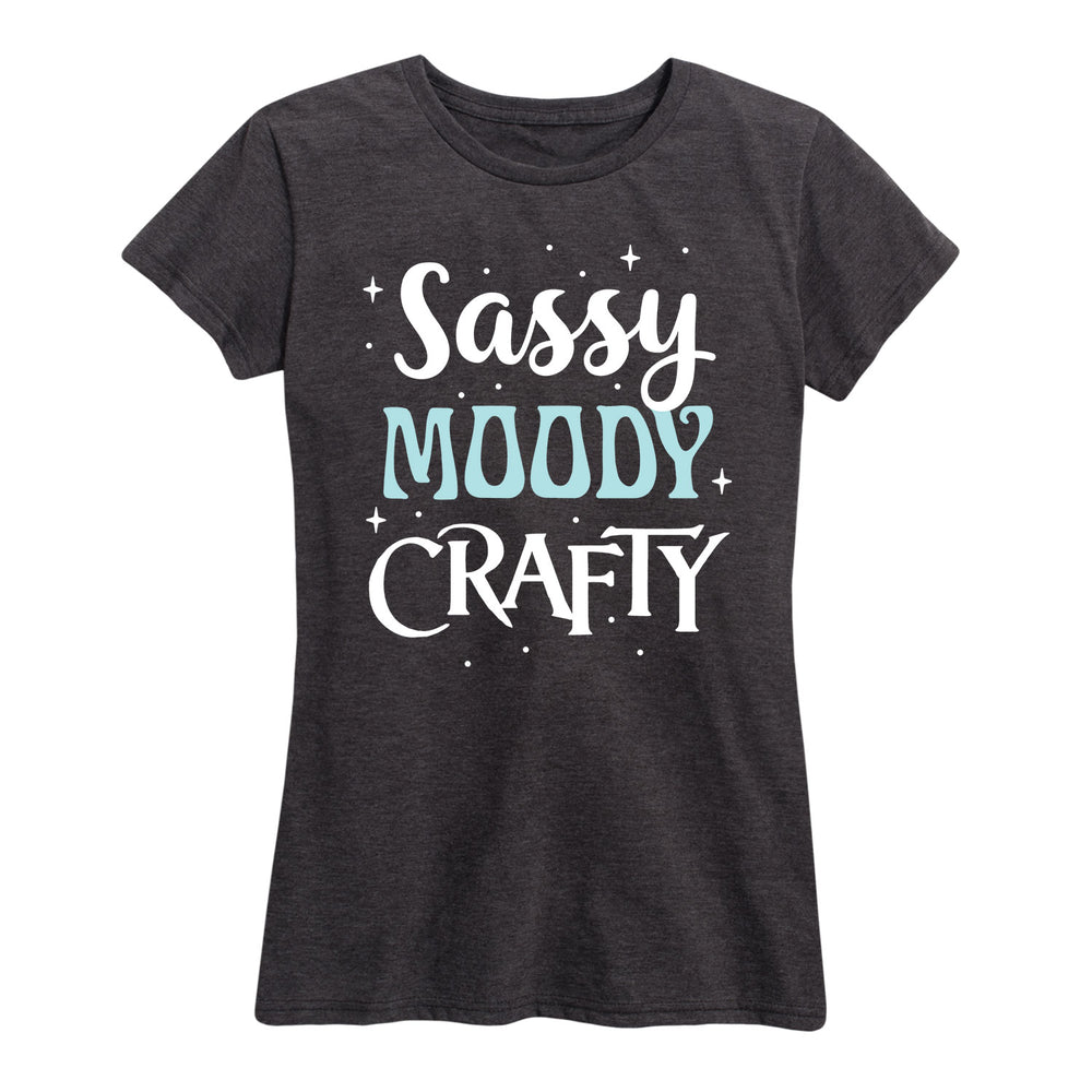 Sassy Moody Crafty - Women's Short Sleeve T-Shirt
