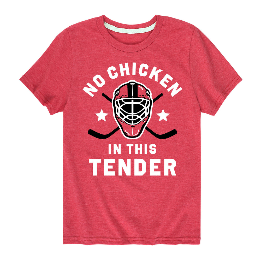 No Chicken In This Tender - Youth & Toddler Short Sleeve T-Shirt