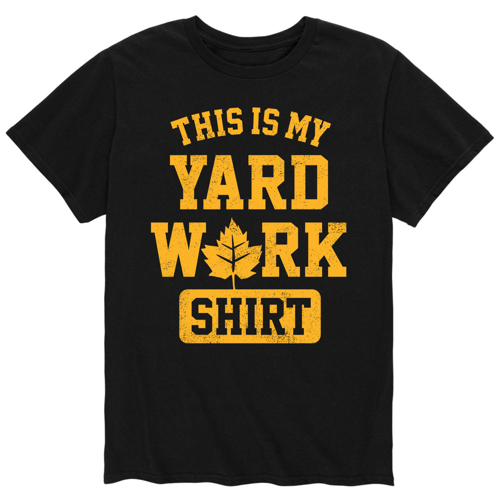 This Lawn Mowing Shirt-Men's Short Sleeve T-Shirt