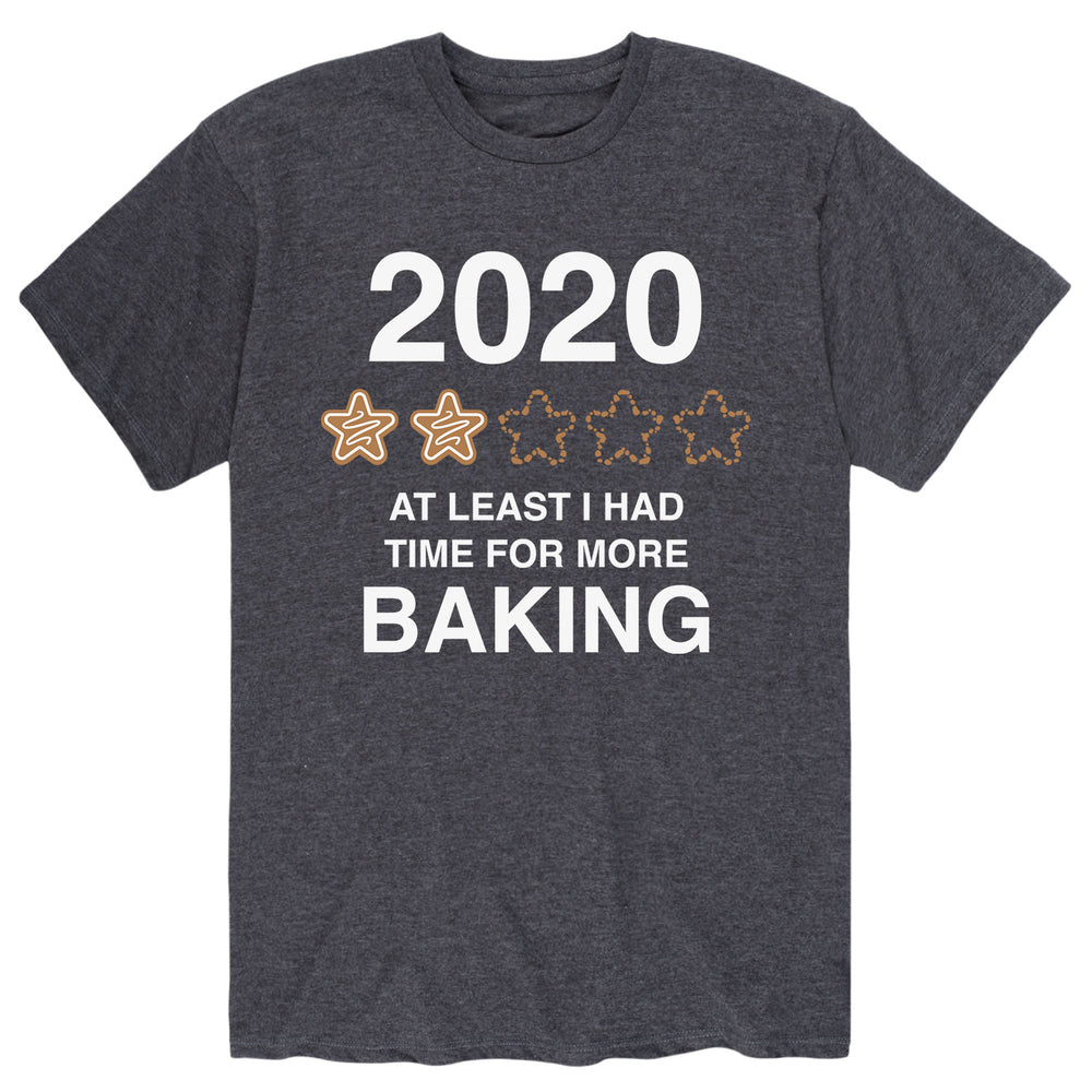 2020 More Time For Baking - Men's Short Sleeve T-Shirt