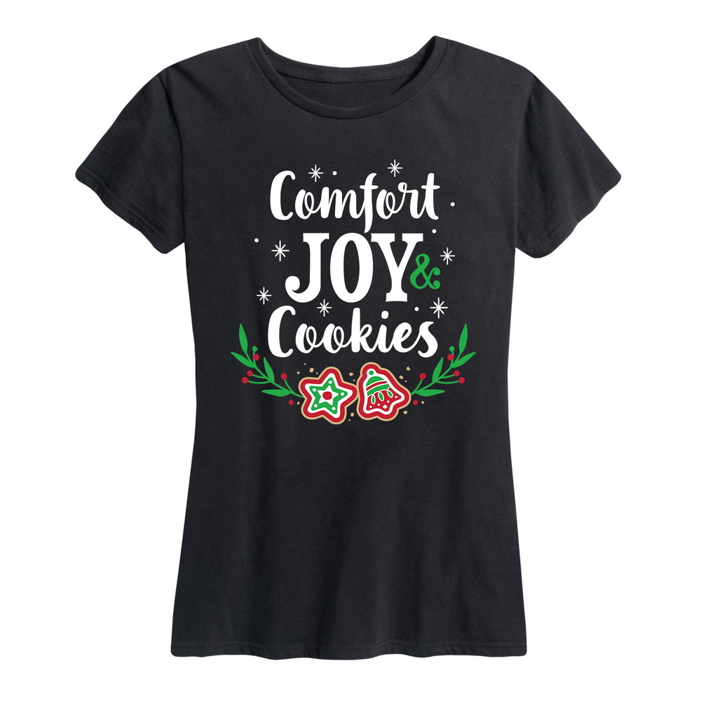 Comfort Joy Cookies - Women's Short Sleeve T-Shirt