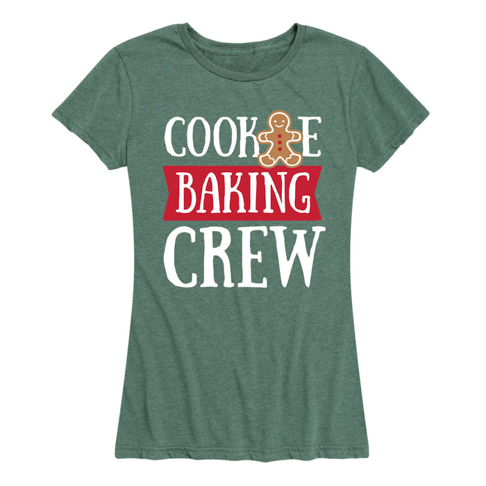 Cookie Baking Crew - Women's Short Sleeve T-Shirt