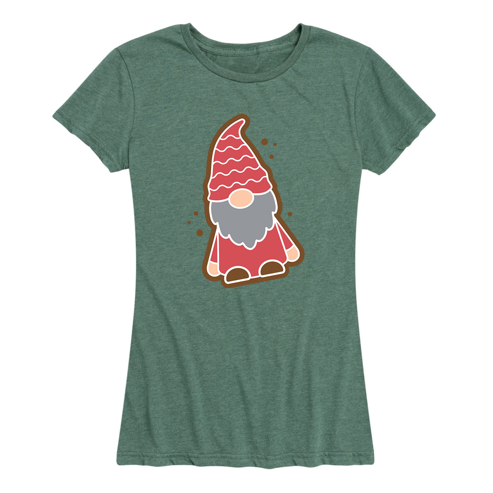 Gnome Gingerbread - Women's Short Sleeve T-Shirt