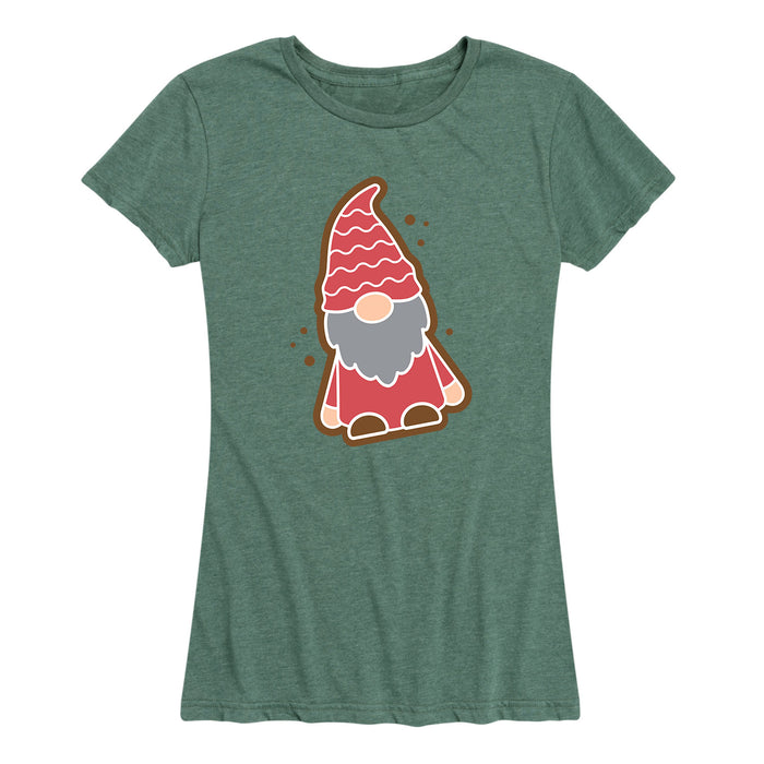 Gnome Gingerbread - Women's Short Sleeve T-Shirt