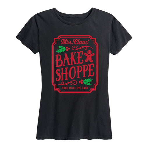 Mrs. Claus Bake Shoppe - Women's Short Sleeve T-Shirt