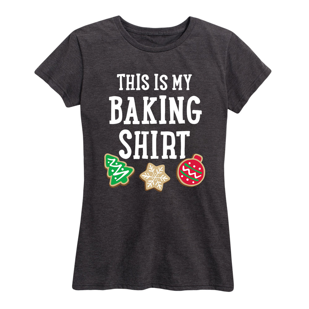 This Is My Baking Shirt Christmas - Women's Short Sleeve T-Shirt