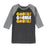 Gobble Gobble Gobble - Toddler And Youth Raglan Graphic T-Shirt