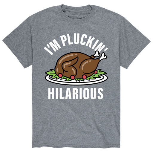Pluckin Hilarious - Men's Short Sleeve T-Shirt