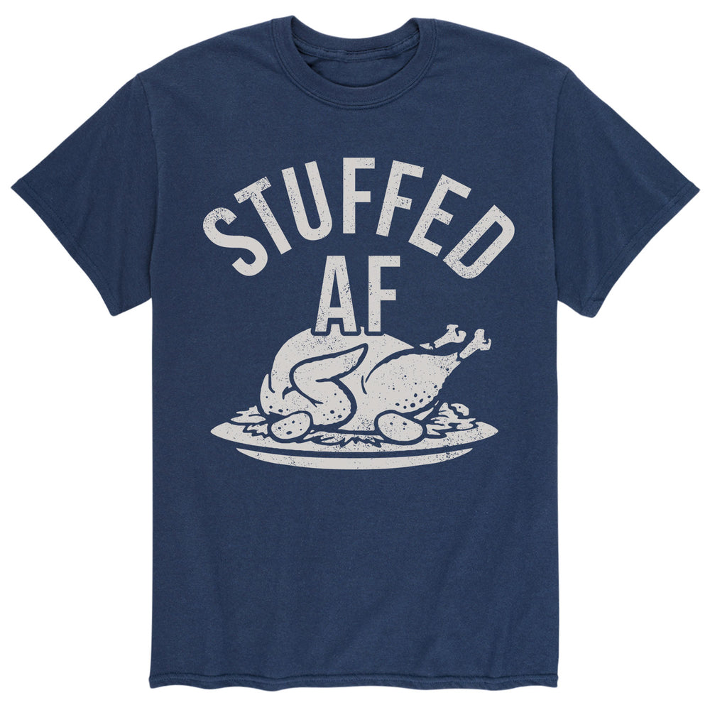 Stuffed AF - Men's Short Sleeve T-Shirt
