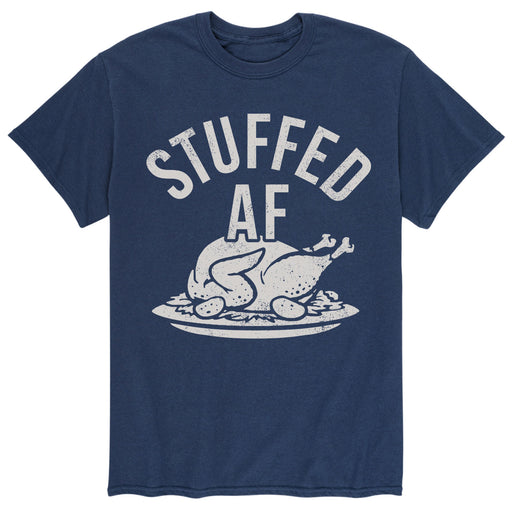 Stuffed AF - Men's Short Sleeve T-Shirt