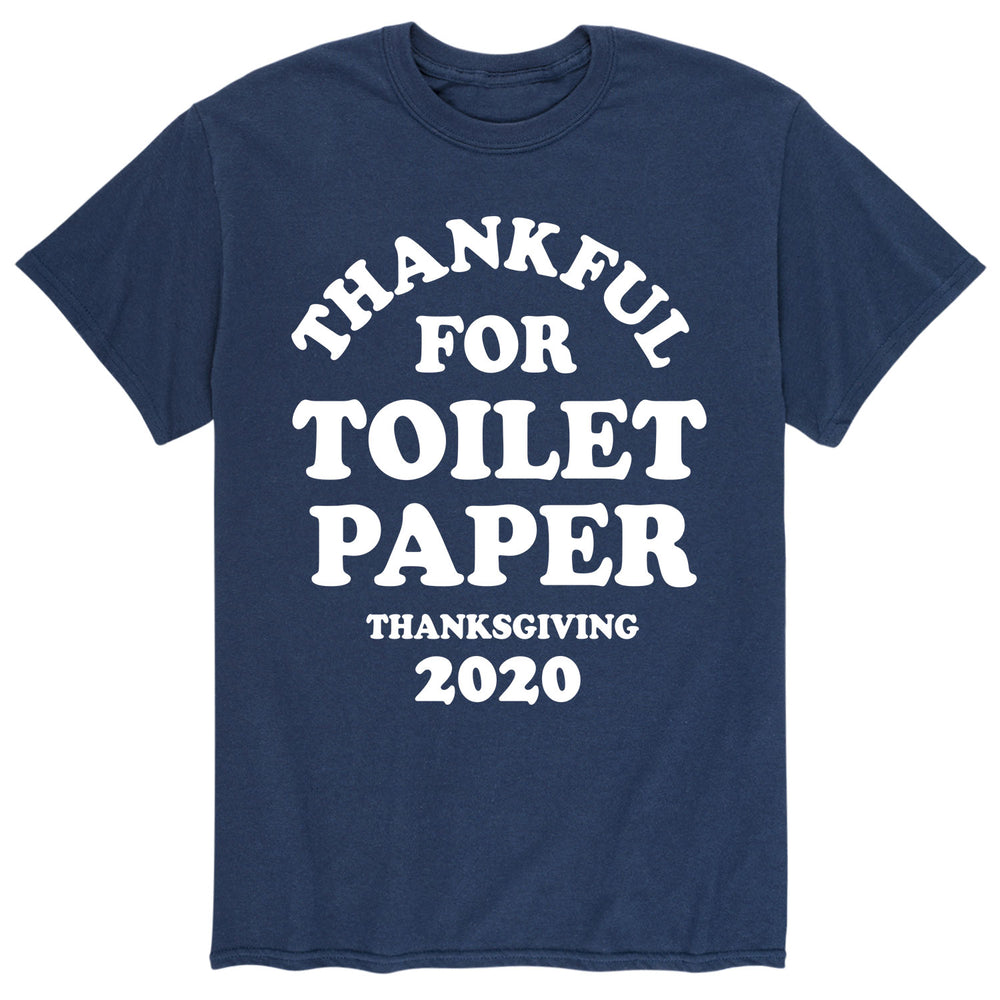Thankful For Toilet Paper - Men's Short Sleeve T-Shirt