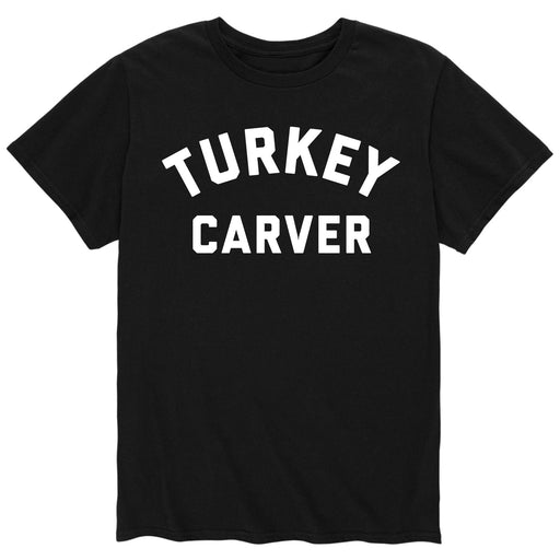 Turkey Carver - Men's Short Sleeve T-Shirt