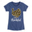 Thankful Leopard Print Turkey - Toddler And Youth Girls Short Sleeve Graphic T-Shirt