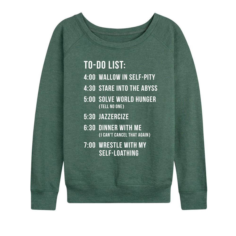 Christmas To Do List - Women's Slouchy