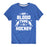 Blood Type is Hockey - Youth & Toddler Short Sleeve T-Shirt