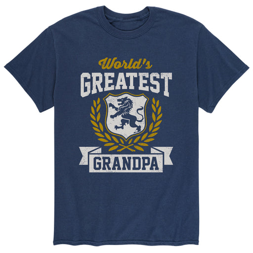 World's Greatest Grandpa - Men's Short Sleeve T-Shirt