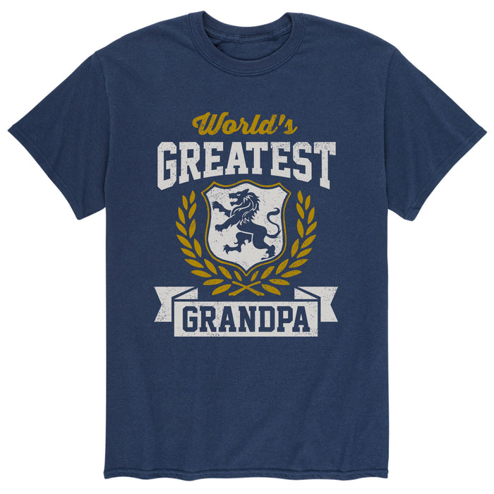 World's Greatest Grandpa - Men's Short Sleeve T-Shirt
