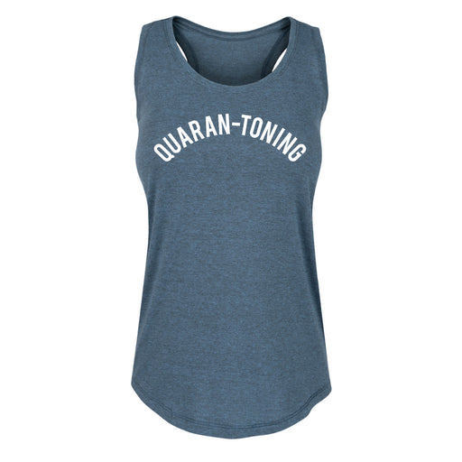 Quaran-Toning - Women's Racerback Tank