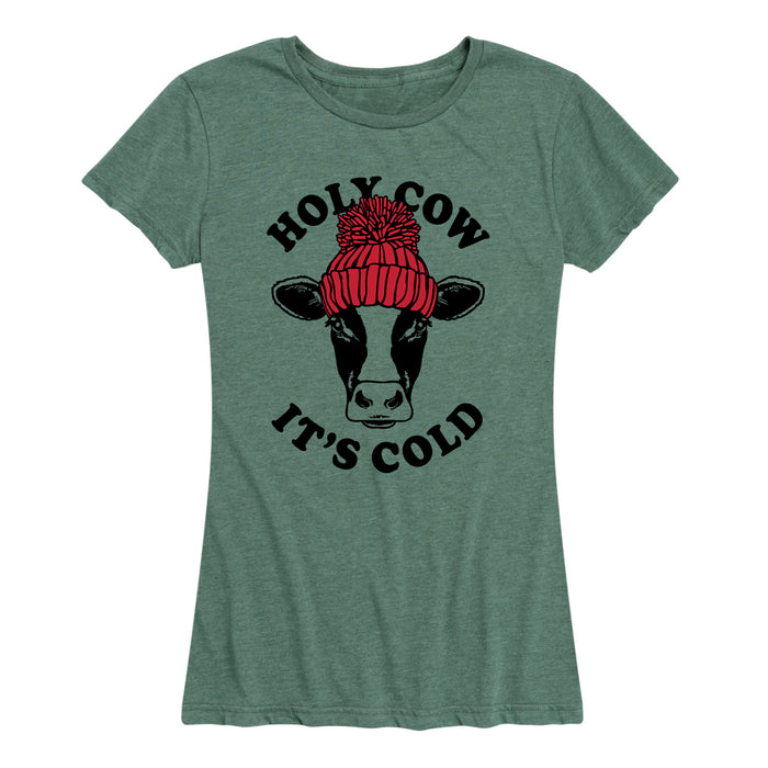 Holy Cow It's Cold - Women's Short Sleeve T-Shirt