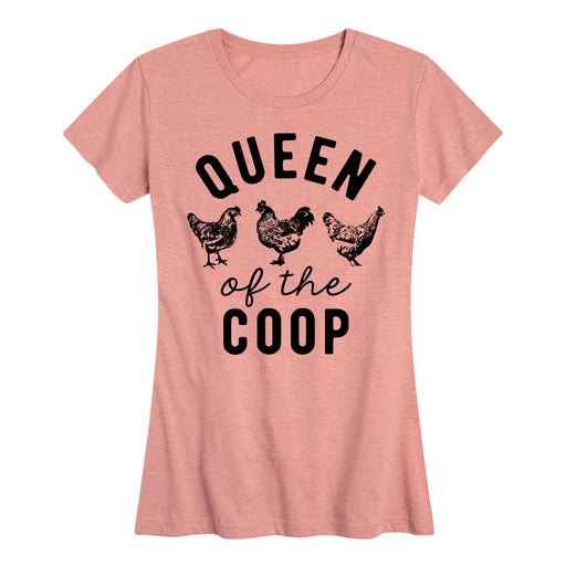 Queen Of The Coop - Women's Short Sleeve T-Shirt