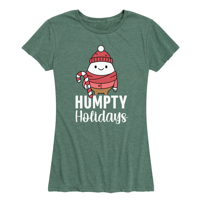 Humpty Holidays - Women's Short Sleeve T-Shirt