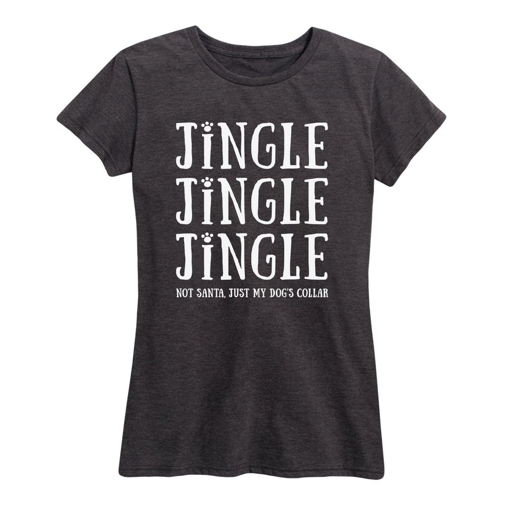 Jingle Jingle Jingle Dogs Collar - Women's Short Sleeve T-Shirt