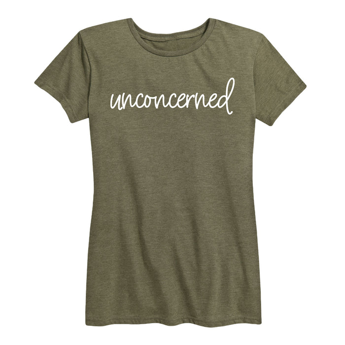 Unconcerned - Women's Short Sleeve T-Shirt