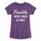 Trouble Never Looked so Sweet - Youth & Toddler Girls Short Sleeve T-Shirt