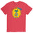 Super Pete With Yellow Burst - Men's Short Sleeve T-Shirt