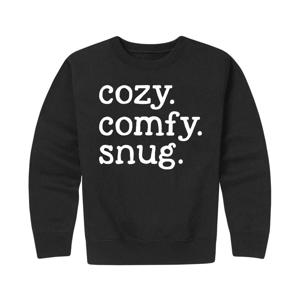 Cozy Comfy Snug - Youth & Toddler Crew Neck Fleece
