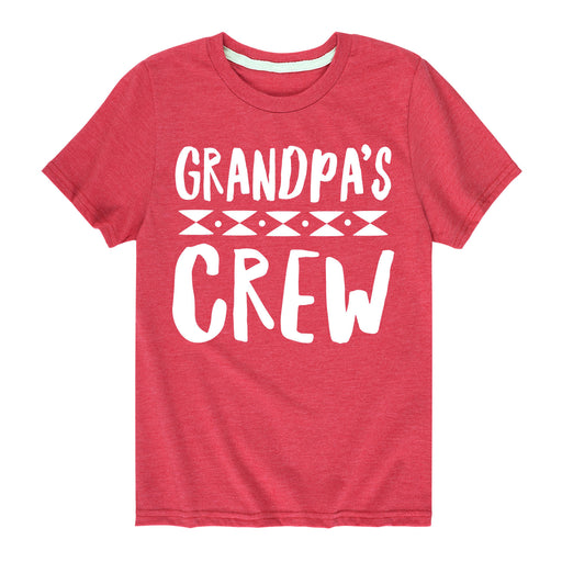 Grandpa's Crew - Youth & Toddler Short Sleeve T-Shirt
