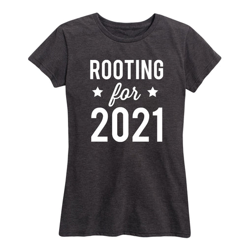 Rooting for 2021-Women's Short Sleeve T-Shirt