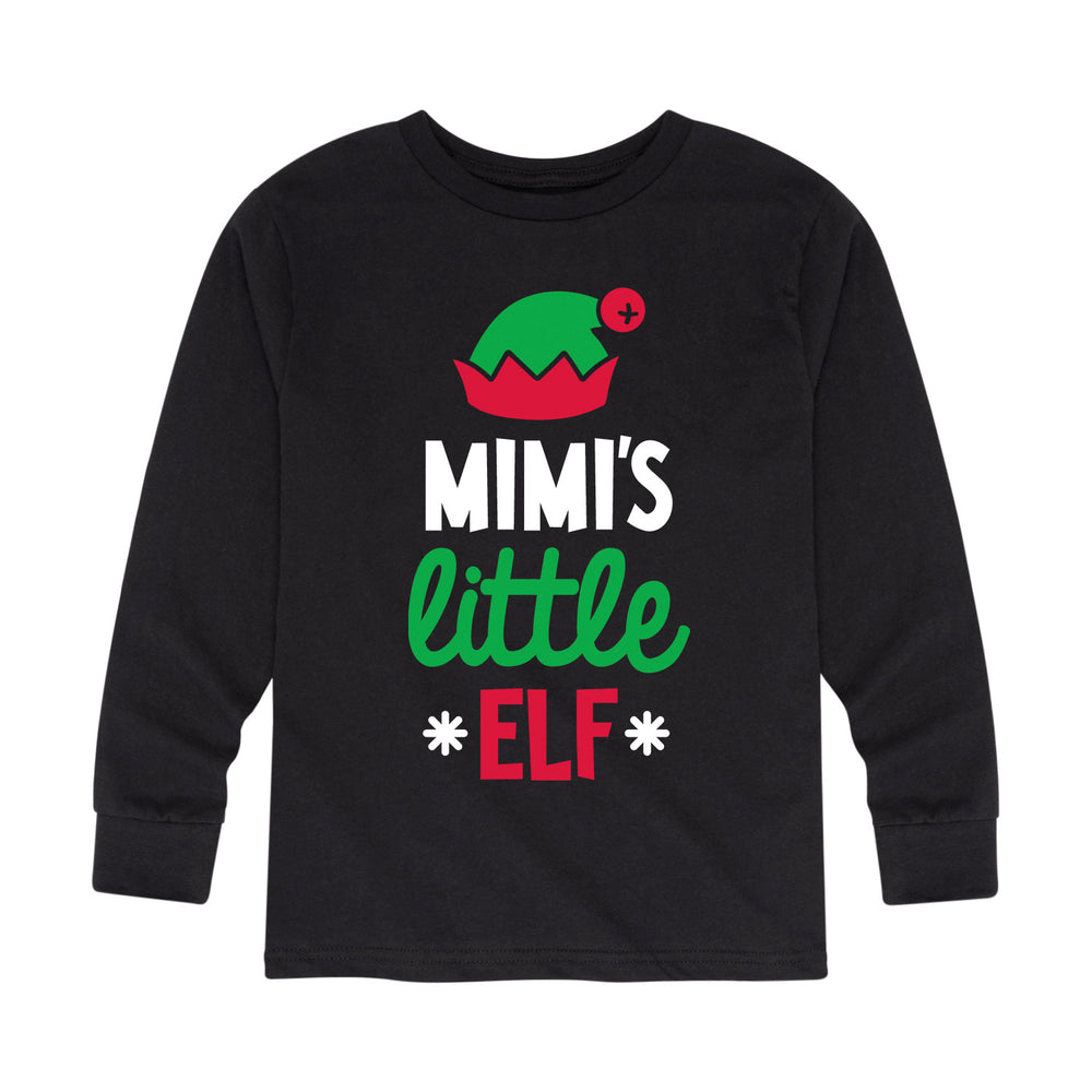 Little Elf Mimi - Toddler And Youth Long Sleeve Graphic T-Shirt