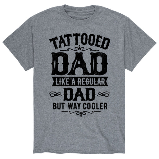 Tattooed Dad - Men's Short Sleeve T-Shirt