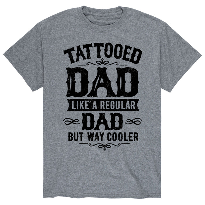 Tattooed Dad - Men's Short Sleeve T-Shirt