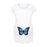 Butterfly Blue - Maternity Short Sleeve T-Shirt