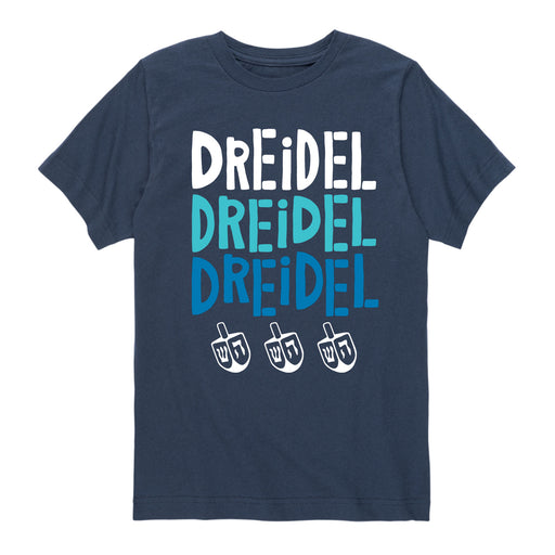 Dreidel Dreidel Dreidel - Toddler And Youth Short Sleeve Graphic T-Shirt