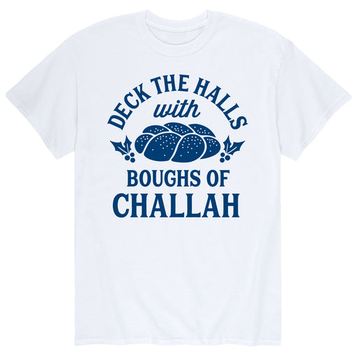 Deck The Halls Boughs Of Challah - Men's Short Sleeve T-Shirt