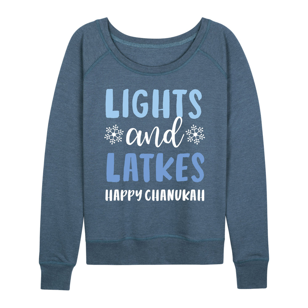 Lights And Latkes - Women's Slouchy