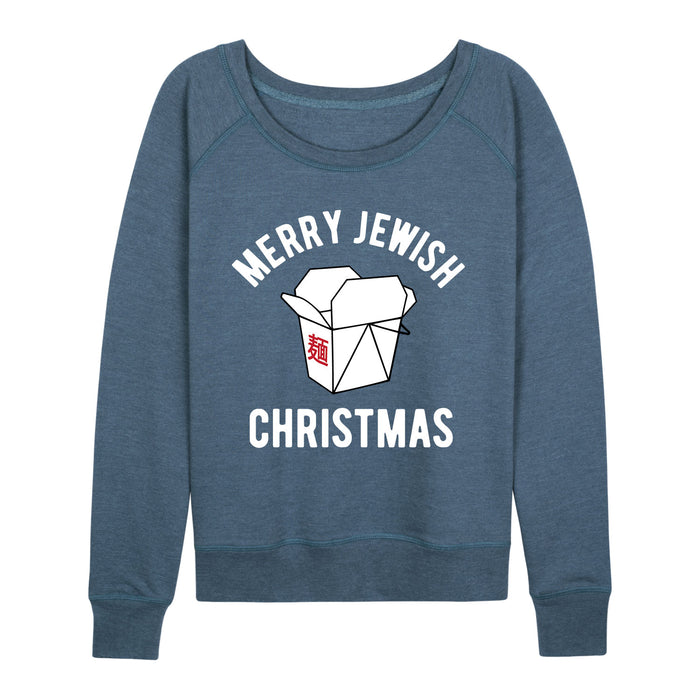 Merry Jewish Christmas - Women's Slouchy