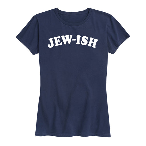 Jew-ish - Women's Short Sleeve T-Shirt